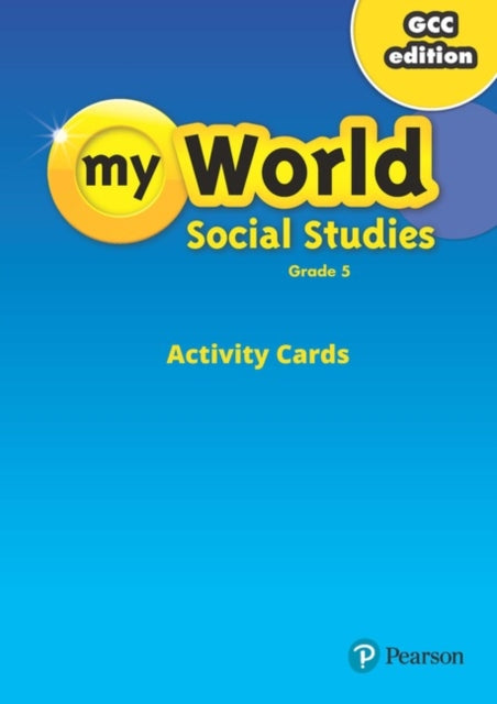 Book cover of: Gulf My World Social Studies 2018 Activity Card Bundle Grade 5