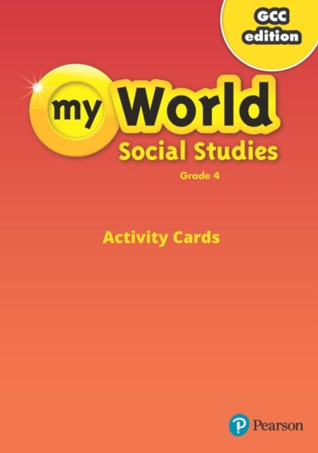 Book cover of: Gulf My World Social Studies 2018 Activity Card Bundle Grade 4