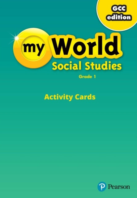Book cover of: Gulf My World Social Studies 2018 Activity Card Bundle Grade 1