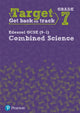 Book cover of: Target Grade 7 Edexcel GCSE (9-1) Combined Science Intervention Workbook