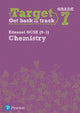 Book cover of: Target Grade 7 Edexcel GCSE (9-1) Chemistry Intervention Workbook