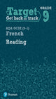 Book cover of: Target Grade 9 Reading AQA GCSE (9-1) French Workbook