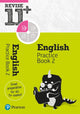 Book cover of: Pearson REVISE 11+ English Practice Book 2 - for the 2025 and 2026 exams: Ages 8 - 10+ Years. By: Helen Thomson