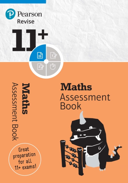 Book cover of: Pearson REVISE 11+ Maths Assessment Book - for 2026, 2027 exams. By: Giles Clare