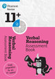 Book cover of: Pearson REVISE 11+ Verbal Reasoning Assessment Book - for 2026, 2027 exams. By: Abigail Steele