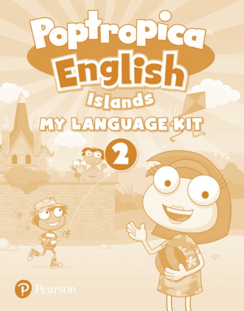 Book cover of: Poptropica English Islands Level 2 My Language Kit + Activity Book pack. By: Susan McManus