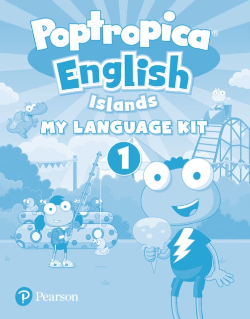 Book cover of: Poptropica English Islands Level 1 My Language Kit + Activity Book pack. By: Susan McManus