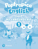 Book cover of: Poptropica English Islands Level 1 My Language Kit + Activity Book pack. By: Susan McManus