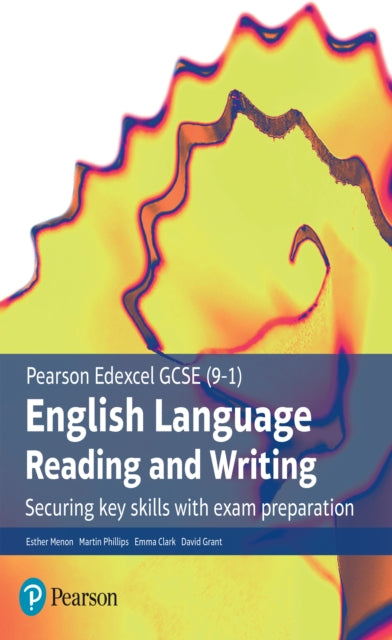 Book cover of: Edexcel GCSE English 2018 Core Student Book. By: Esther Menon