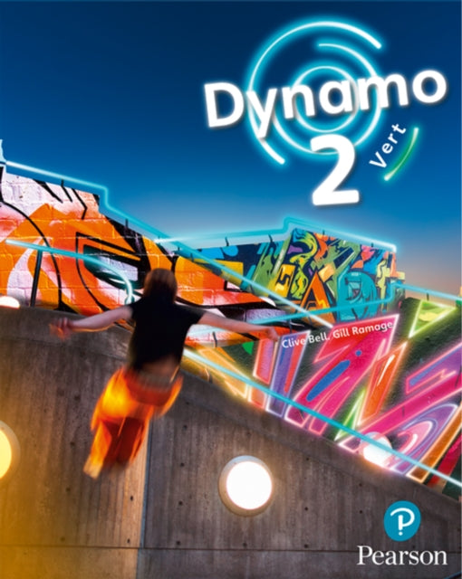 Dynamo 2 Vert Pupil Book (Key Stage 3 French) 9781292248790 Clive Bell