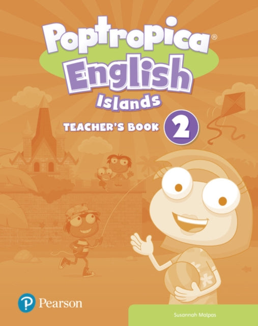 Book cover of: Poptropica English Islands Level 2 Handwriting Teacher's Book with Online World Access Code + Test Book pack. By: Susan McManus