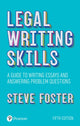 Book cover of: Legal Writing Skills. By: Steve Foster
