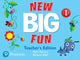 Book cover of: New Big Fun - (AE) - 2nd Edition (2019) - Teacher's Book - Level 1