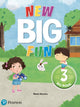 Book cover of: New Big Fun - (AE) - 2nd Edition (2019) - Big Book - Level 3. By: Mario Herrera