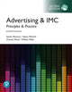 Book cover of: Advertising & IMC: Principles and Practice, Global Edition + MyLab Marketing with Pearson eText (Package). By: Sandra Moriarty
