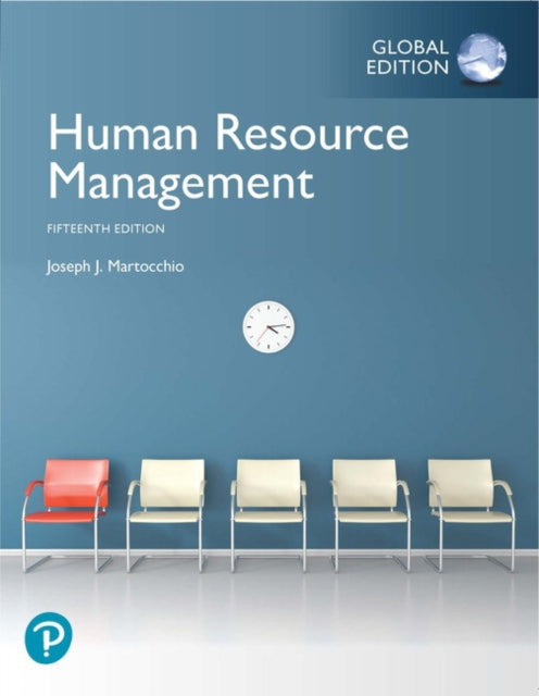 Book cover of: Human Resource Management, Global Edition. By: Joseph J. Martocchio