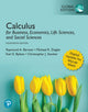 Book cover of: Calculus for Business, Economics, Life Sciences, and Social Sciences, Global Edition + Pearson MyLab Mathematics with Pearson eText (Package). By: Raymond Barnett