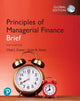 Book cover of: Principles of Managerial Finance, Brief Global Edition + MyLab Finance with Pearson eText. By: Chad Zutter