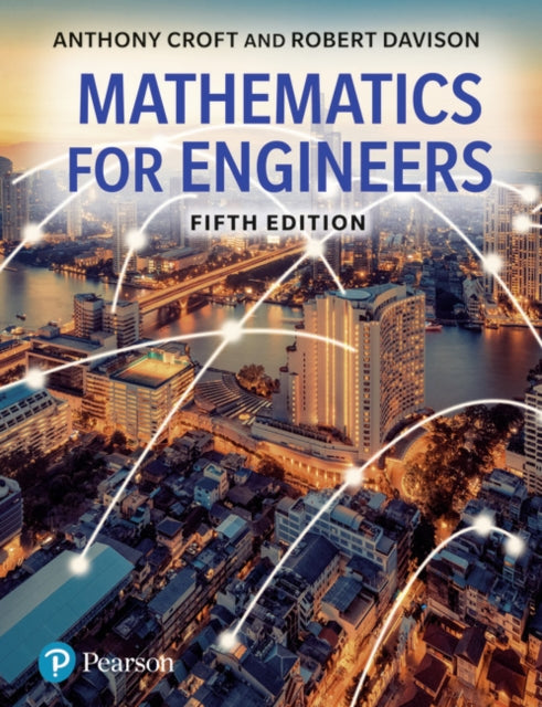 Book cover of: Mathematics for Engineers, Global Edition + MyLab Math with Pearson eText (Package). By: Robert Davison