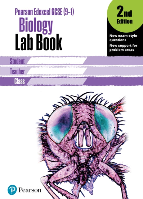 Book cover of: Edexcel GCSE Biology Lab Book, 2nd Edition