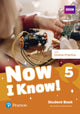 Book cover of: Now I Know 5 Student Book plus PEP pack. By: Mary Roulston