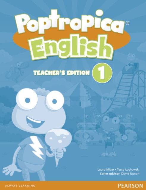 Book cover of: Poptropica English American Edition 1 Teacher's Book and PEP Access Card Pack. By: Tessa Lochowski