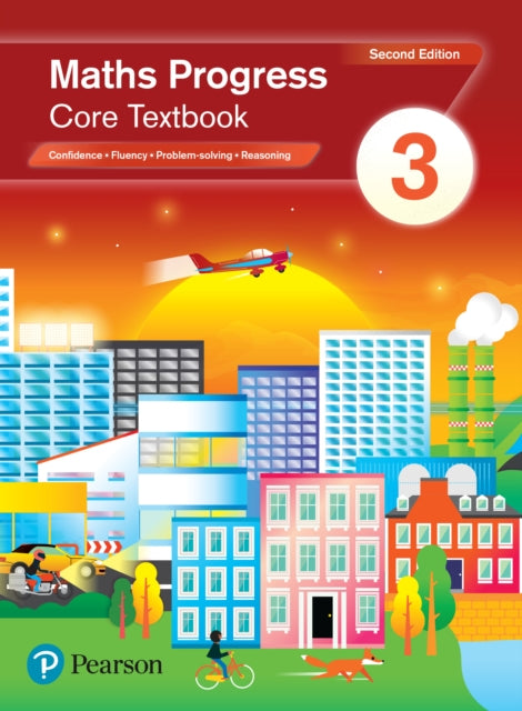 Maths Progress Second Edition Core Textbook 3, Second Edition 9781292280035 Katherine Pate