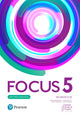 Book cover of: Focus 2e 5 Workbook. By: Daniel Brayshaw