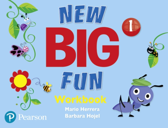 Book cover of: Big Fun Refresh Level 1 Workbook