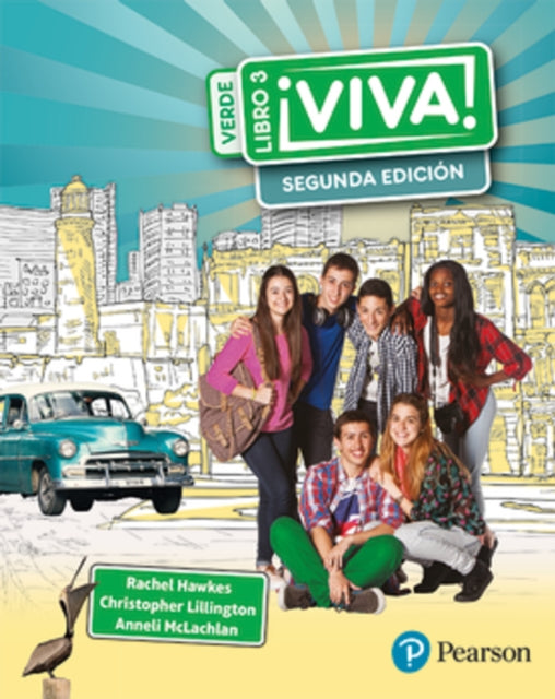 Viva! 3 Verde Segunda Edicion Pupil Book, Viva 3 verde 2nd edition pupil book 9781292290515 Anneli Mclachlan