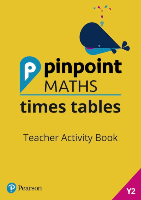 Book cover of: Pinpoint Maths Times Tables Year 2 Teacher Activity Book. By: Belle Cottingham