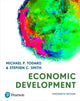 Book cover of: Economic Development. By: Michael P. Todaro