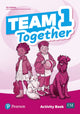 Book cover of: Team Together 1 Activity Book. By: Jill Leighton