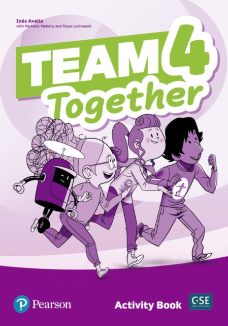 Book cover of: Team Together 4 Activity Book. By: Tessa Lochowski