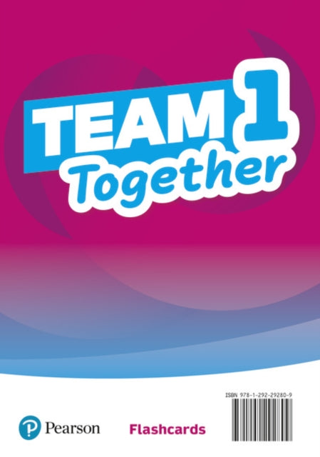 Book cover of: Team Together 1 Flashcards