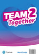 Book cover of: Team Together 2 Word Cards