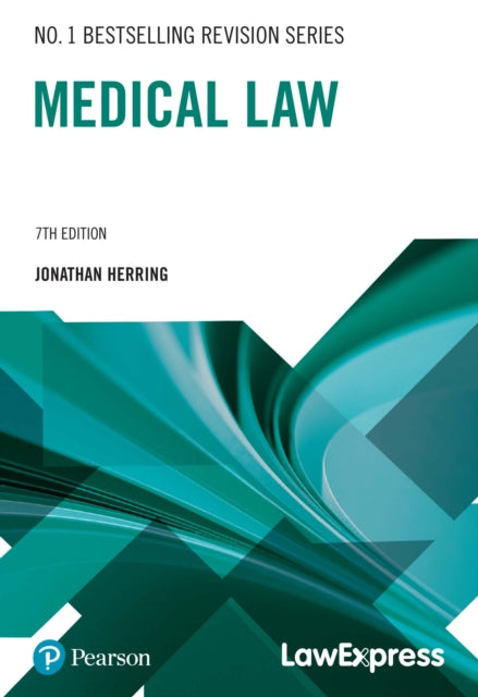 Book cover of: Law Express: Medical Law. By: Jonathan Herring