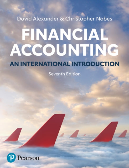 Book cover of: Financial Accounting. By: David Alexander