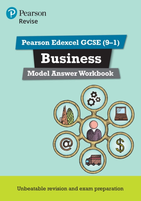 Pearson REVISE Edexcel GCSE Business Model Answer Workbook - for 2026, 2027 exams 9781292296661 Helen Coupland-Smith