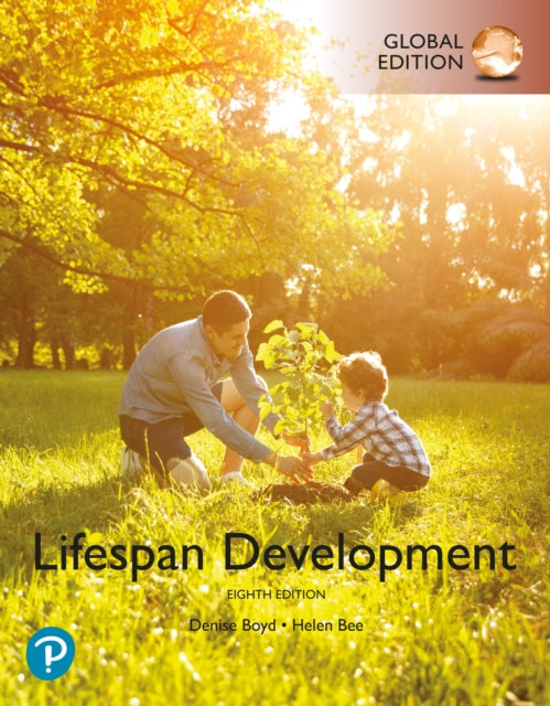 Book cover of: Lifespan Development, Global Edition. By: Denise Boyd