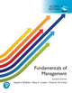 Book cover of: Fundamentals of Management, Global Edition. By: Stephen P. Robbins