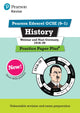 Pearson REVISE Edexcel GCSE History Weimar and Nazi Germany, 1918-1939 Practice Paper Plus - for 2025 exams 9781292310138 Sally Clifford