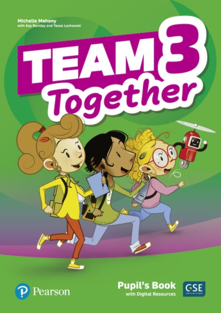 Book cover of: Team Tgr 3 PB w/Digi Res Pk. By: Kay Bentley