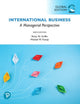 Book cover of: International Business: A Managerial Perspective, Global Edition. By: Ricky W. Griffin