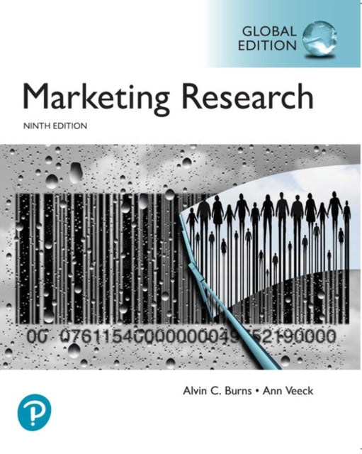 Book cover of: Marketing Research, Global Edition. By: Alvin C. Burns