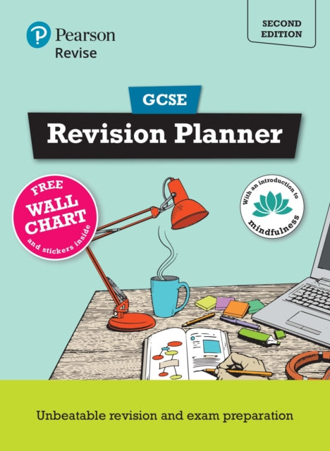 Book cover of: Pearson REVISE GCSE Revision Planner - for 2026, 2027 exams. By: Rob Bircher