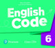 Book cover of: English Code British 6 Class CDs