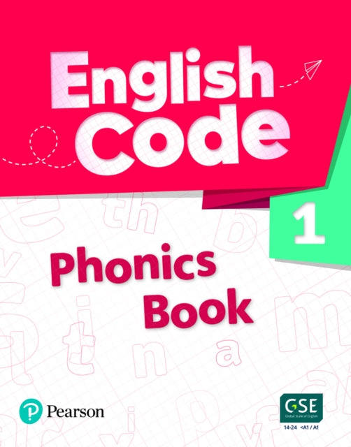 Book cover of: English Code Level 1 (AE) - 1st Edition - Phonics Books with Digital Resources