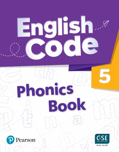 Book cover of: English Code Level 5 (AE) - 1st Edition - Phonics Books with Digital Resources