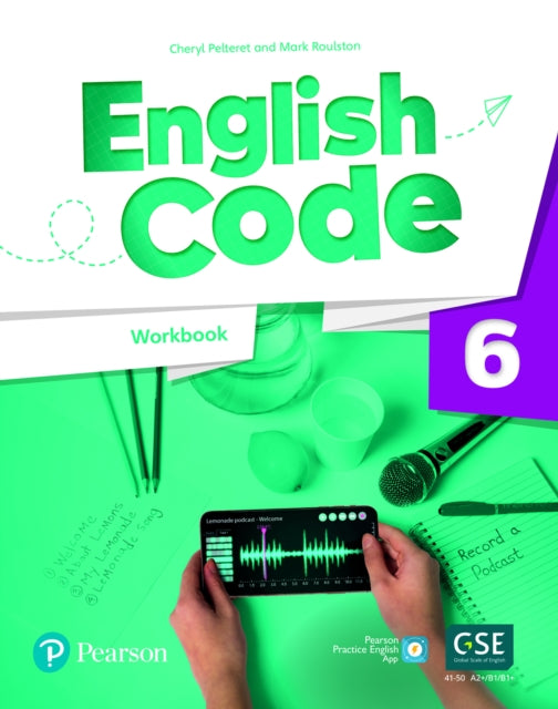 Book cover of: English Code Level 6 (AE) - 1st Edition - Student's Workbook with App